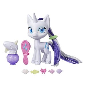 My-Little-Pony-Figuren My little Pony Rarity mit magischer Mähne