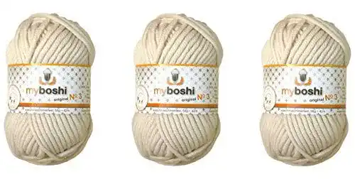 MyBoshi-Wolle myboshi No.3 aus 100% Merino Wolle