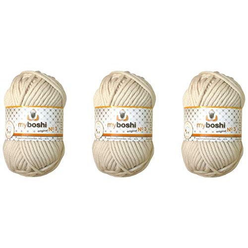 MyBoshi-Wolle myboshi No.3 aus 100% Merino Wolle