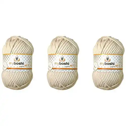 MyBoshi-Wolle myboshi No.3 aus 100% Merino Wolle