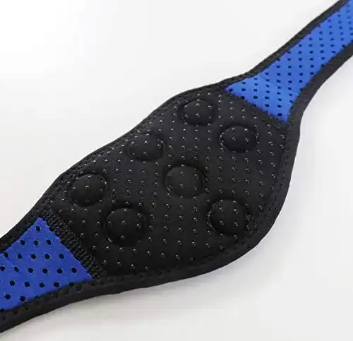 Nackenbandage Hoffmanns mit 7 Heilmagneten