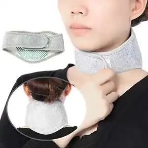 Nackenbandage TMISHION verstellbare Cervicalstütze