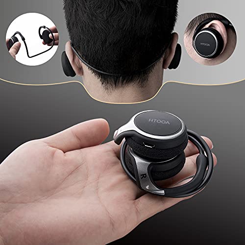 Nackenbügel-Kopfhörer HTOOA Bluetooth Kopfhörer Sport