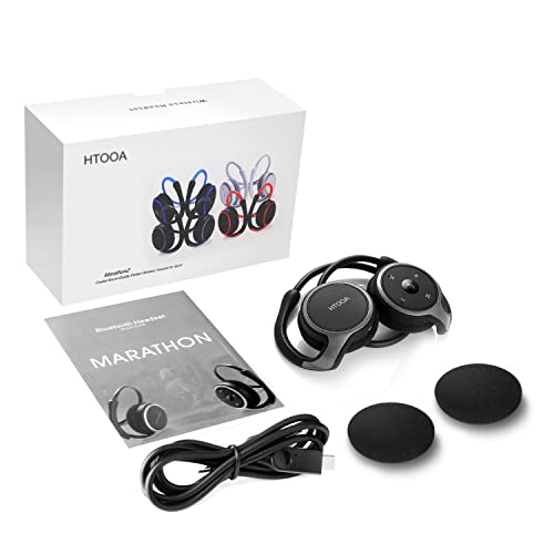 Nackenbügel-Kopfhörer HTOOA Bluetooth Kopfhörer Sport