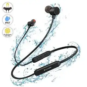 Nackenbügel-Kopfhörer YATWIN, Sport in Ear, Bluetooth 5,0