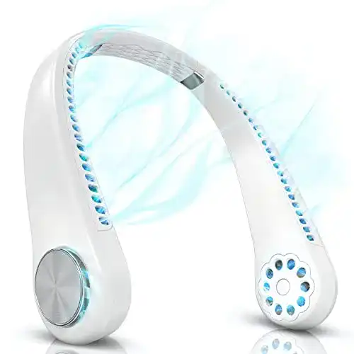 Nackenventilator Yuzonc Tragbar, blattloser Ventilator