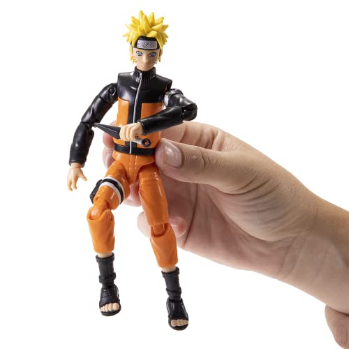 Naruto-Figur BANDAI Anime Heroes Figur 17 cm Naruto Uzumaki