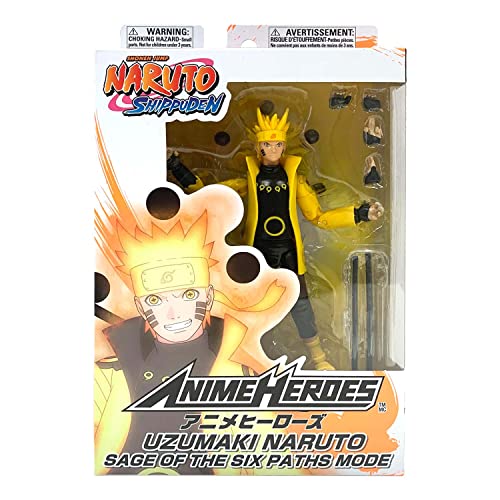 Naruto-Figur BANDAI Anime Heroes Naruto Shippuden Figur