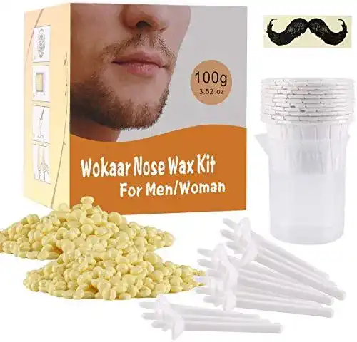 Nasenwachs B ozhiwei Nasenhaar Wachs Nose Wax 100g