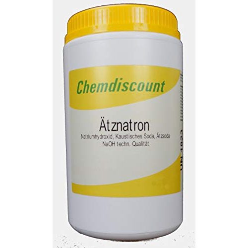 Die beste natronlauge chemdiscount 1kg aetznatron in stabiler dose Bestsleller kaufen