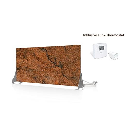 Naturstein-Infrarotheizung Magma ® Granit 400 Standversion