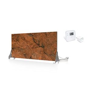 Naturstein-Infrarotheizung Magma ® Granit 400 Standversion