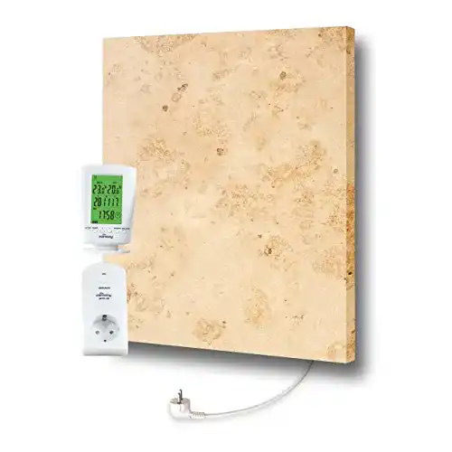 Naturstein-Infrarotheizung marmony Infrarotheizung 500 800 W