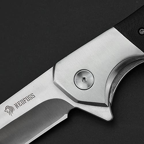 Nedfoss-Messer NedFoss Klappmesser, aus D2 Stahl