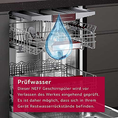 Neff-Unterbau-Geschirrspüler Neff S257ECX21E N70 XXL 60 cm