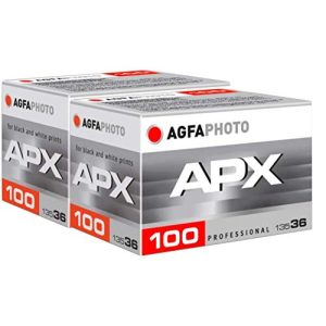 Negativfilme AgfaPhoto APX 100 135-36 Negativfim S/W 2er Pack