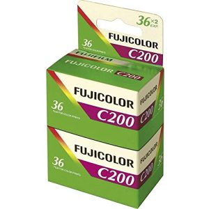 Negativfilme Fujifilm Fuji 200-135 Color, 36-Aufnahmen, 2er Pack