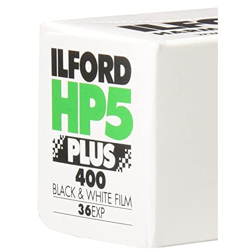 Negativfilme Ilford 1574577 HP5 Plus 400-27 Schwarz-/Weiß