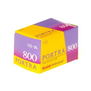 Negativfilme KODAK Portra 800 135-36 Farbfilm