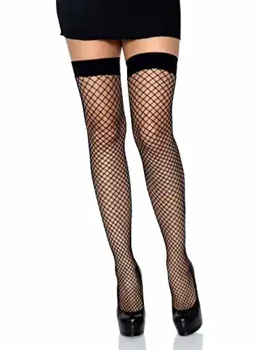 Netzstrümpfe LEG AVENUE 903622033 Damen Schwarz