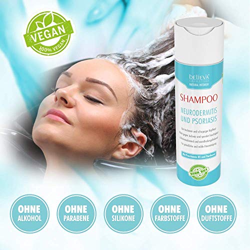 Neurodermitis-Shampoo believa Cosmetics Shampoo, 200ml