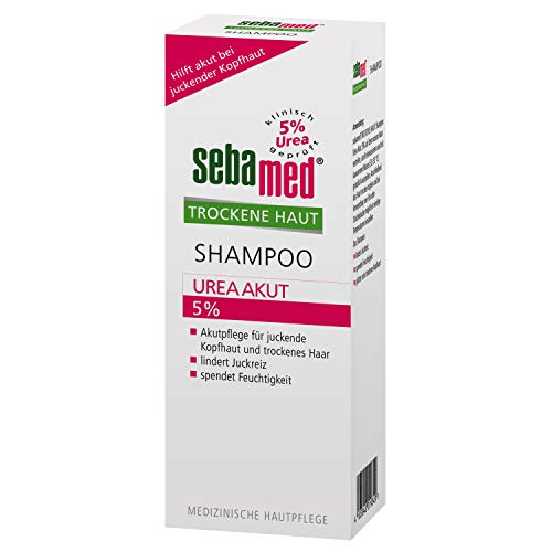 Neurodermitis-Shampoo SEBAMED Trockene Haut Urea Akut 5%