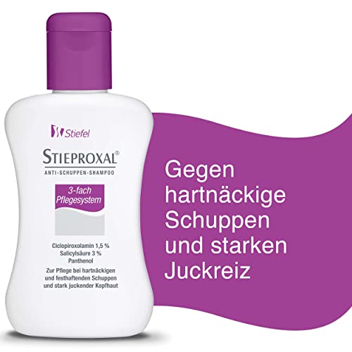 Neurodermitis-Shampoo STIEPROX AL 3-fach Pflegesystem