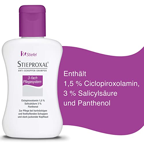 Neurodermitis-Shampoo STIEPROX AL 3-fach Pflegesystem