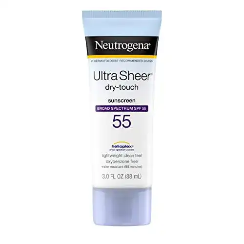 Neutrogena-Sonnencreme Neutrogena Ultra-Sheer Dry-Touch