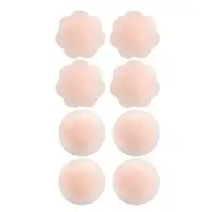 Nippel-Cover KQueenStar Nipple Cover Silikon selbstklebend
