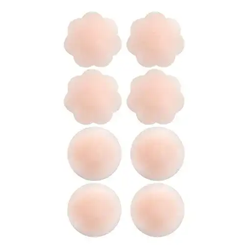 Nippel-Cover KQueenStar Nipple Cover Silikon selbstklebend