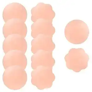 Nippel-Cover RIFNY Damen Nippelabdeckung aus Silikon, 6 Paar