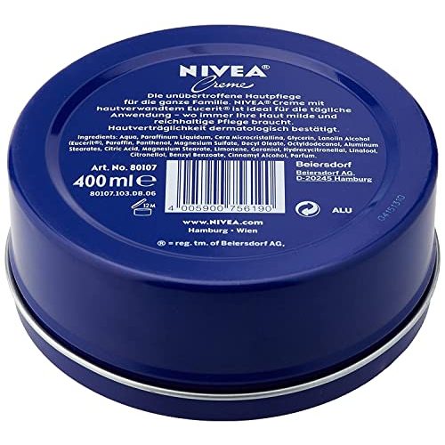 Nivea-Creme NIVEA Creme Dose Universalpflege 400 ml