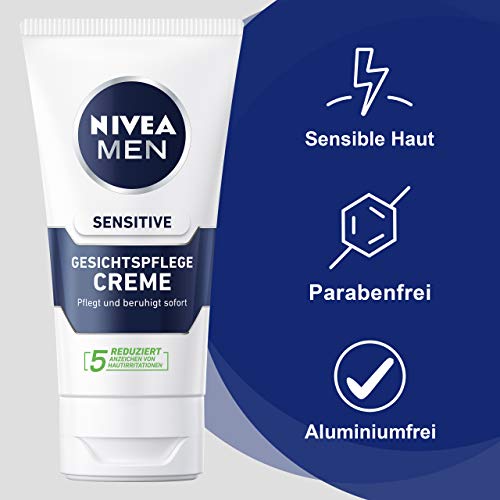 Nivea-Creme Nivea Men Sensitive Gesichtspflege Creme 75 ml