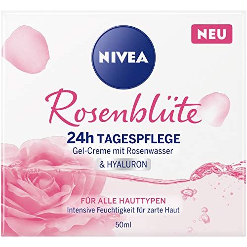 Nivea-Creme NIVEA Rosenblüte 24h Tagespflege 50 ml