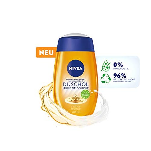 Nivea-Duschgel NIVEA Reichhaltig Pflegendes Duschöl 200 ml