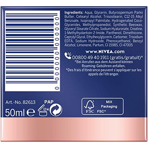 Nivea-Nachtcreme NIVEA Cellular Elasticity Nachtpflege, 50 ml