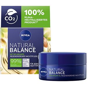 Nivea-Nachtcreme NIVEA Natural Balance regenerierend