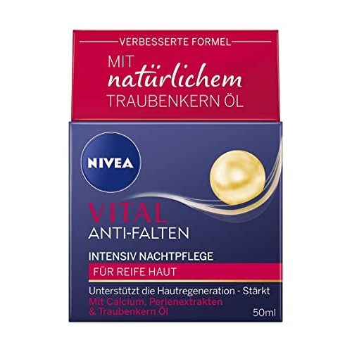 Nivea-Nachtcreme NIVEA VITAL Intensiv Nachtpflege 50 ml