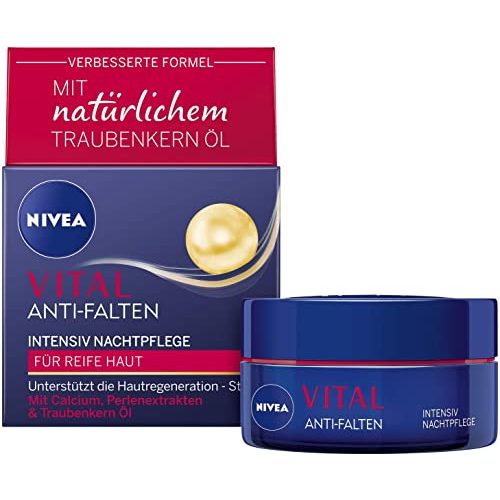 Nivea-Nachtcreme NIVEA VITAL Intensiv Nachtpflege 50 ml