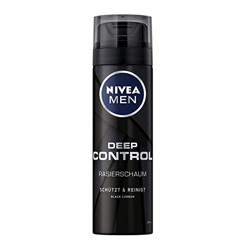 Nivea-Rasierschaum NIVEA Männerpflege Deep Control Clean, 2er