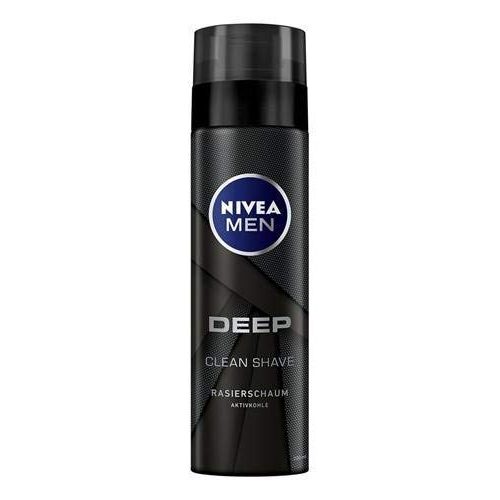Nivea-Rasierschaum NIVEA Männerpflege Deep Control Clean, 2er