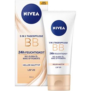 Nivea-Tagescreme NIVEA BB 5 in 1 Tagespflege 24h Feuchtigkeit