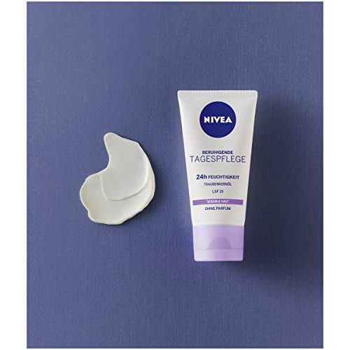 Nivea-Tagescreme NIVEA Beruhigende Tagespflege 24h, 50 ml