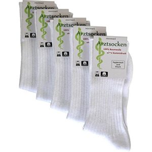 Normani-Socken normani 10 Paar Arztsocken100% Baumwolle