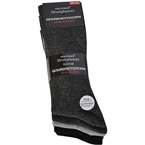Normani-Socken normani 10 Paar Diabetiker Gesundheitssocken