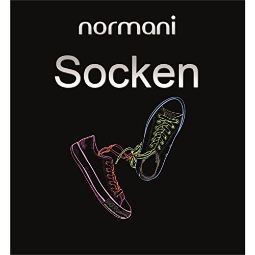 Normani-Socken normani 4 Paar Baumwoll Socken, Schuh-Design