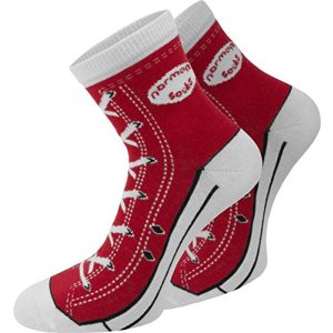 Normani-Socken normani 4 Paar Baumwoll Socken, Schuh-Design