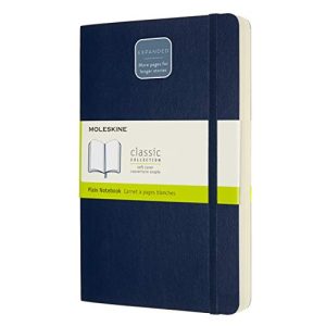 Notizbuch-Softcover Moleskine Klassisches Notizbuch, Blanko