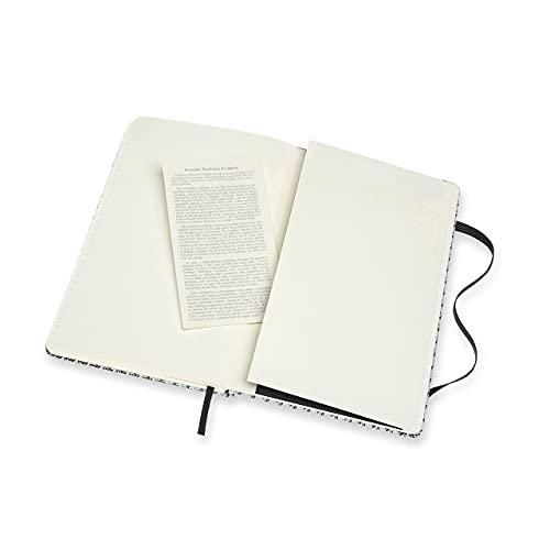 Notizbuch-Softcover Moleskine, Notizbuch in Limitierter Auflage